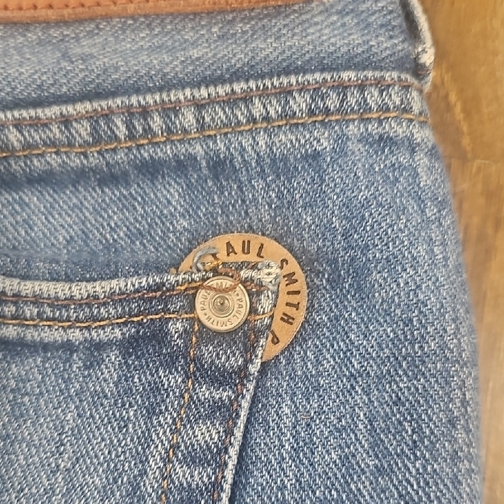 Paul Smith Slim Tapered Men's Jeans - Picture 9 of 12
